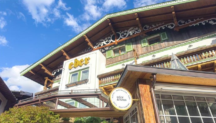 Hotelansicht – Hotel Eder